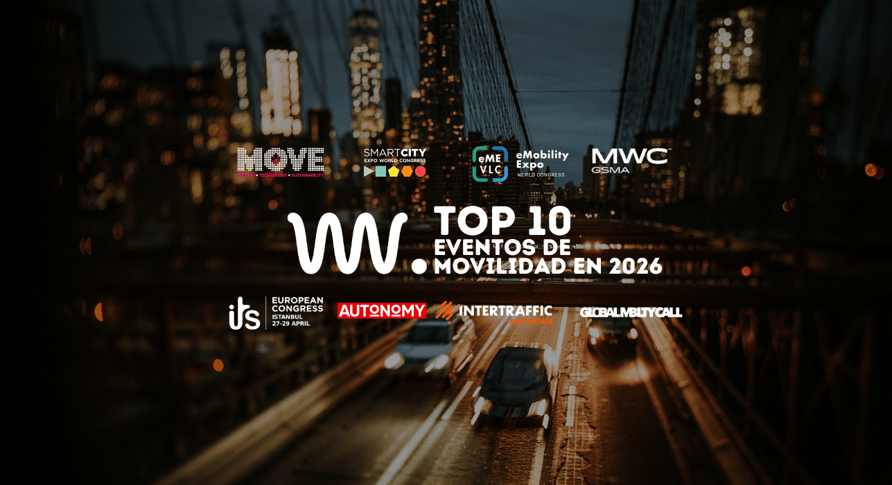 los 10 mejores eventos de movilidad en europa en 2026