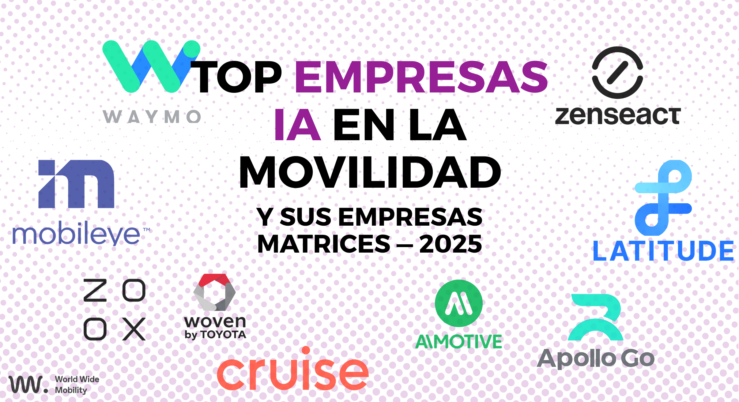 Las compañías de IA transformando el mundo de la movilidad