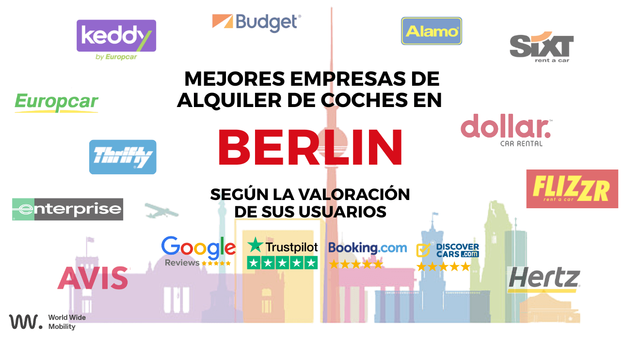 mejores empresas de alquiler de coches en Berlin