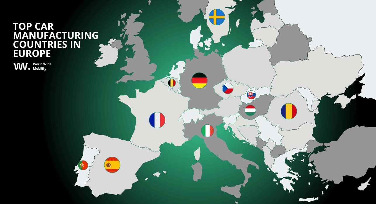 top car manufacturing countries in europe